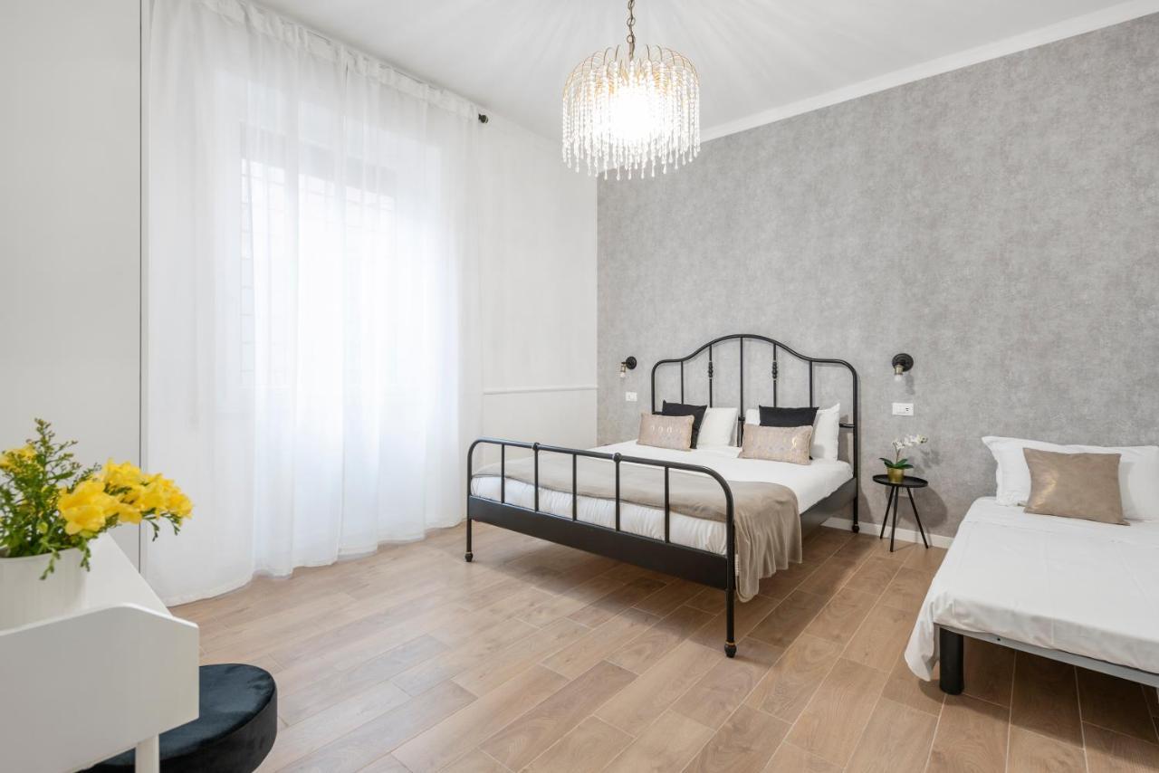 Ferienwohnung White Flat Ground Floor Rom Exterior foto